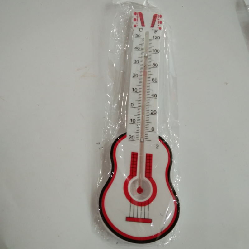 Termometar i higrometar s dizajnom violine za unutarnju i vanjsku upotrebu