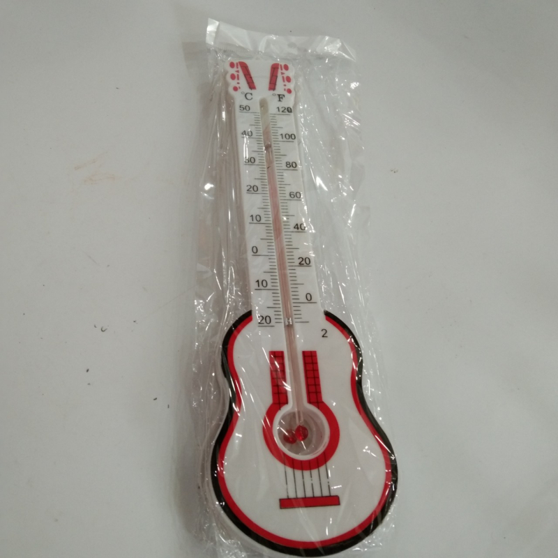 Termometar i higrometar s dizajnom violine za unutarnju i vanjsku upotrebu