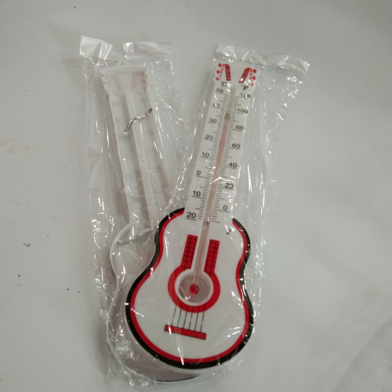 Termometar i higrometar s dizajnom violine za unutarnju i vanjsku upotrebu