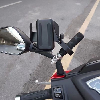 Elektromos jármű kiegészítő hosszabbító rúd – többfunkciós motorkerékpár keresztvas, tükrötartó, pedál, hátsó tükör, reflektor és telefon tartó