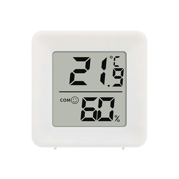 Unutarnji mjerač temperature i vlage s visokopreciznim elektroničkim zaslonom, zidni termometar za dječju sobu