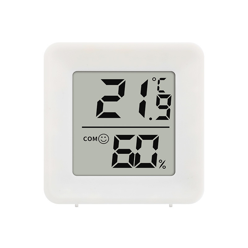 Unutarnji mjerač temperature i vlage s visokopreciznim elektroničkim zaslonom, zidni termometar za dječju sobu
