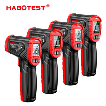 Habotest HT641 σειρά μη επαφικού υπέρυθρου βιομηχανικού θερμόμετρου — πολυλειτουργική μέτρηση θερμοκρασίας