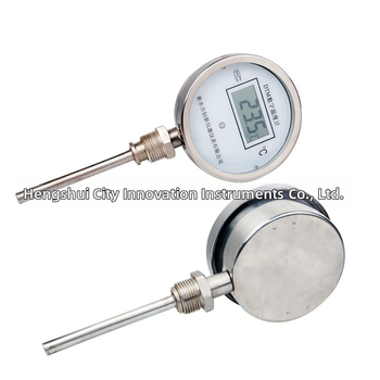 CX-411 Bimetalický Digitálny Teplomer
