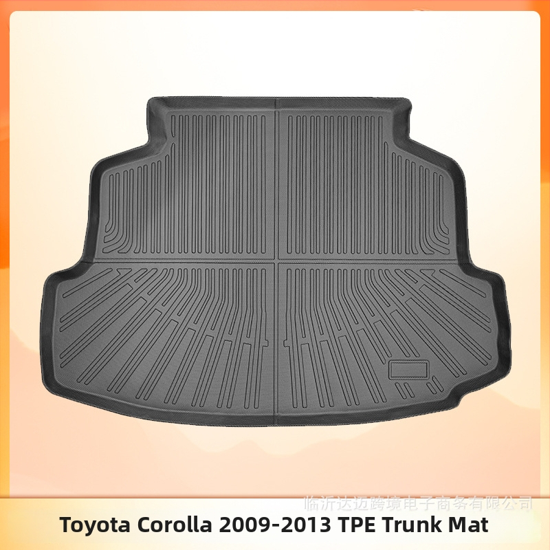 Toyota Corolla 2009–2013: 3D All-Weather TPE podlahové rohože do auta