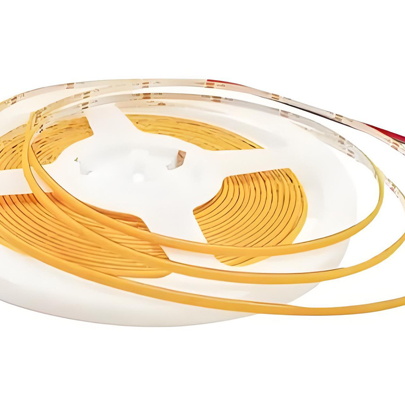 COB LED traka, ultra-tanka pločica širine 2,7 mm, mini visoke svjetline, niskonaponska LED traka, samoljepljiva linearna rasvjeta za ormariće i vinske ormariće