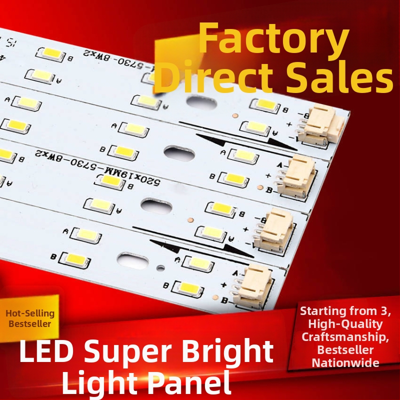 LED rekonštrukčný kit pre stropné osvetlenie s LED pásom, svetelnou doskou, trubkou tvaru H, obdĺžnikovými a kruhovými panelmi, úsporné LED doplnky osvetlenia