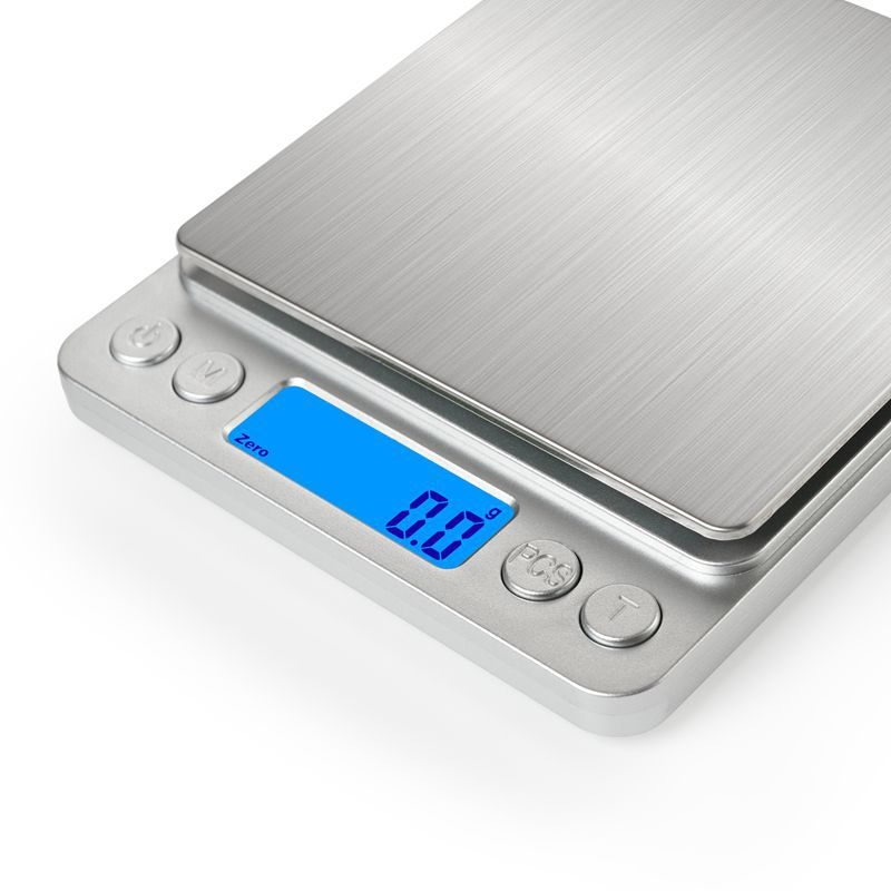 DH-I200 Kompaktna digitalna kuhinjska vaga, visoka preciznost, mjerenje u gramima, kapacitet 3 kg