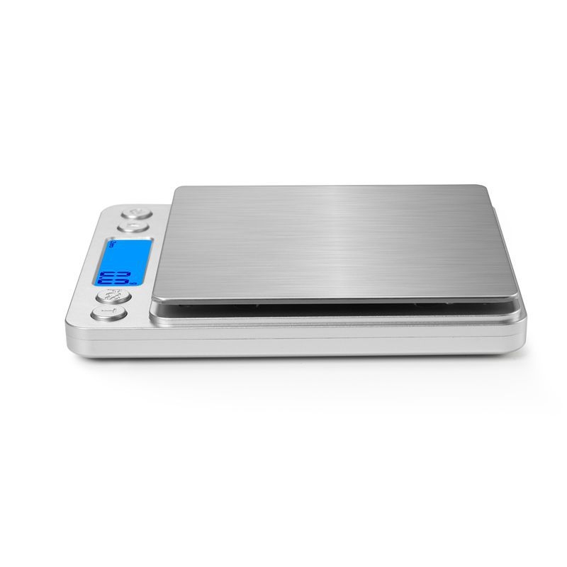 DH-I200 Kompaktna digitalna kuhinjska vaga, visoka preciznost, mjerenje u gramima, kapacitet 3 kg