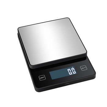 DH-8905 visoko precizna kuhinjska vaga, 5 kg/0,1 g, kompaktna digitalna vaga za pečenje, pogodna za kućnu i komercijalnu upotrebu