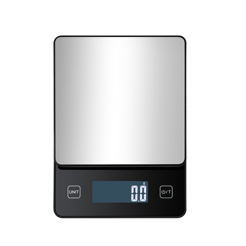 DH-8905 visoko precizna kuhinjska vaga, 5 kg/0,1 g, kompaktna digitalna vaga za pečenje, pogodna za kućnu i komercijalnu upotrebu