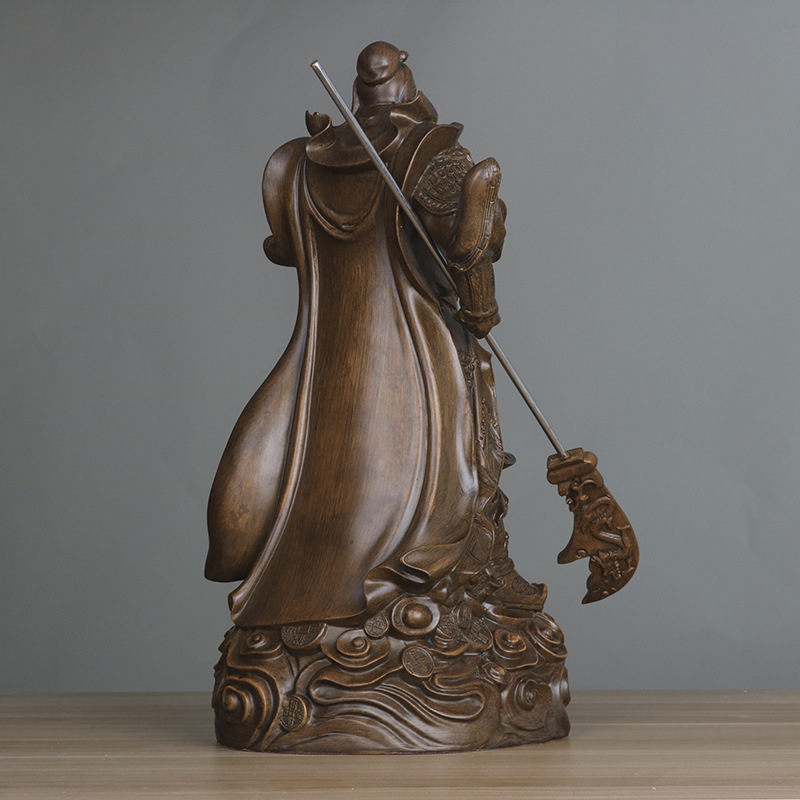 Guan Gong statua za uređenje ureda i dvorane