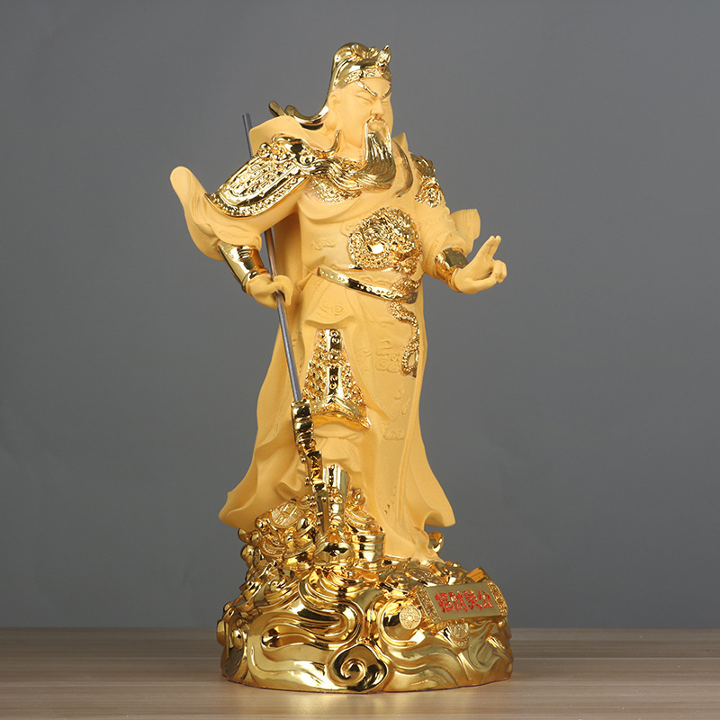 Guan Gong statua za uređenje ureda i dvorane