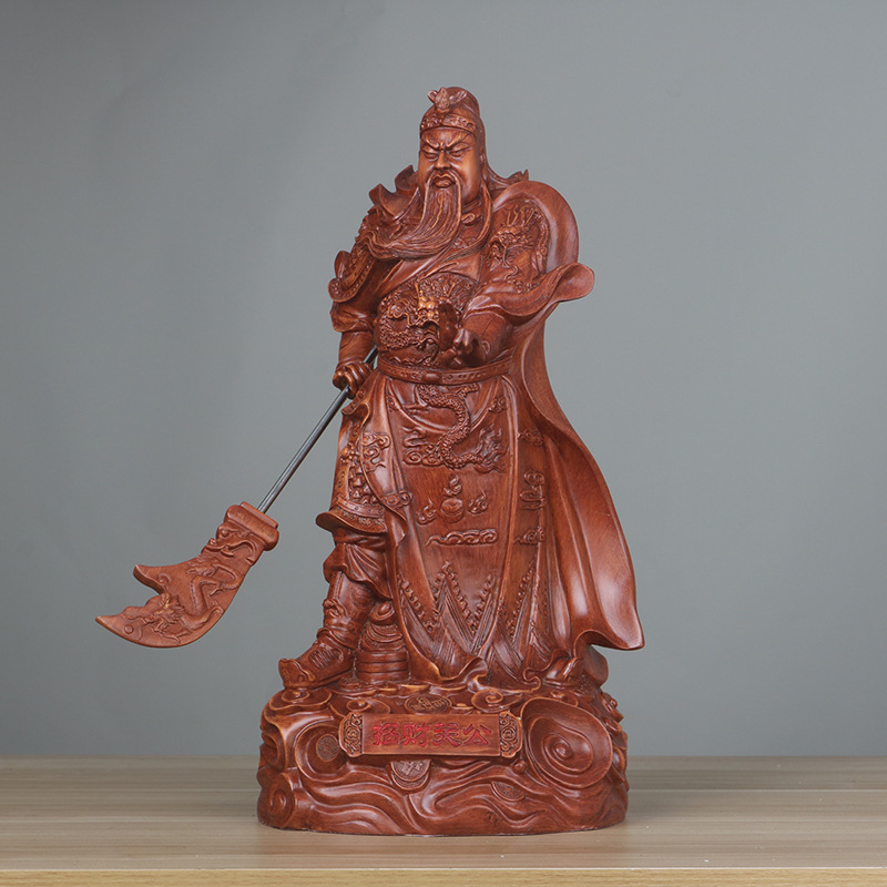 Guan Gong statua za uređenje ureda i dvorane