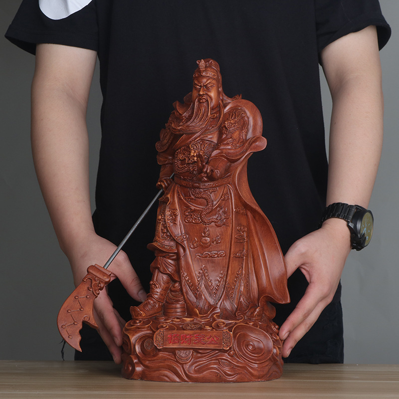 Guan Gong statua za uređenje ureda i dvorane