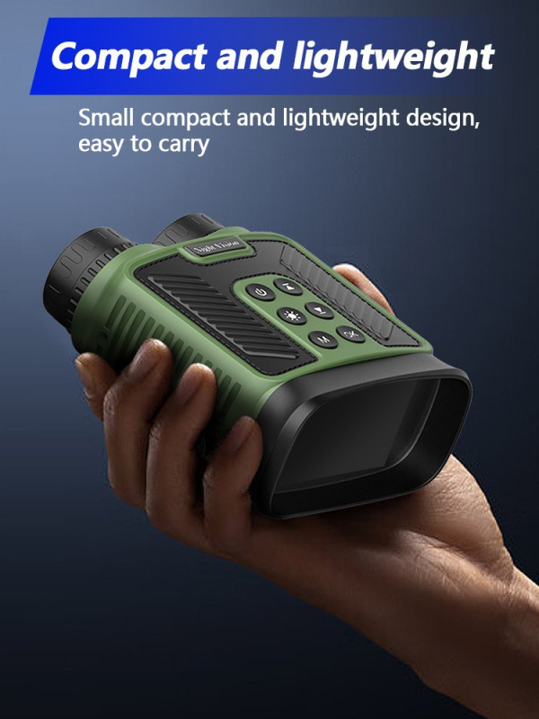 4K monokular noćnog vida DT59, 6x-10x povećanje, HD fotografije i video, promatranje ptica