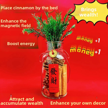 Škoricový aromaterapeutický dekor na stôl do kancelárie a domova – DIY sada vôní