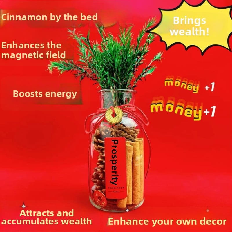 Škoricový aromaterapeutický dekor na stôl do kancelárie a domova – DIY sada vôní