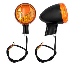 Harley‑Davidson motorkerékpár LED nappali világítás féklámpával és hátsó indexszel XL883 Breakout Road King Softail Dyna modellekhez