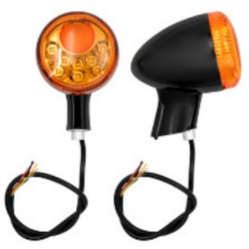 Harley‑Davidson motorkerékpár LED nappali világítás féklámpával és hátsó indexszel XL883 Breakout Road King Softail Dyna modellekhez