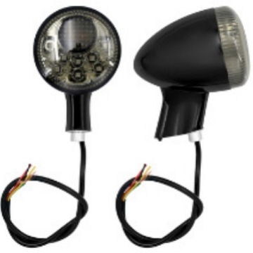 Harley‑Davidson motorkerékpár LED nappali világítás féklámpával és hátsó indexszel XL883 Breakout Road King Softail Dyna modellekhez