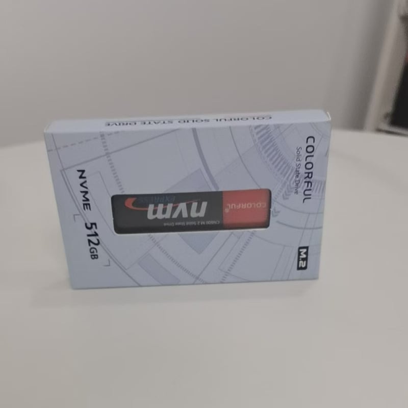 Rainbow CN660 512GB M.2 NVMe SSD
