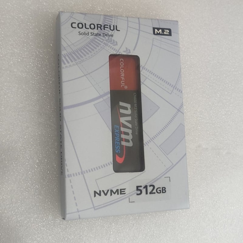 Rainbow CN660 512GB M.2 NVMe SSD