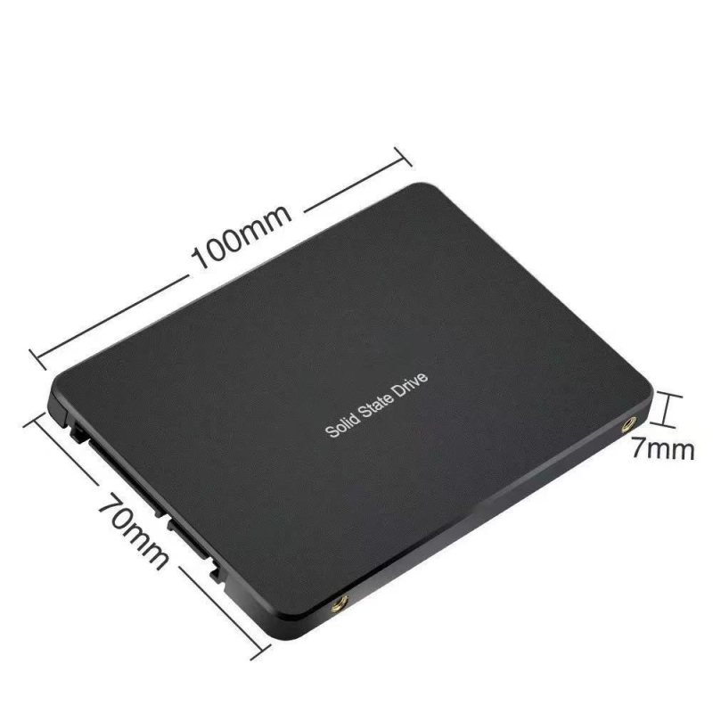 2,5-инчов SSD SATA III – универсален за настолни и лаптопи (1TB / 2TB / 4TB)