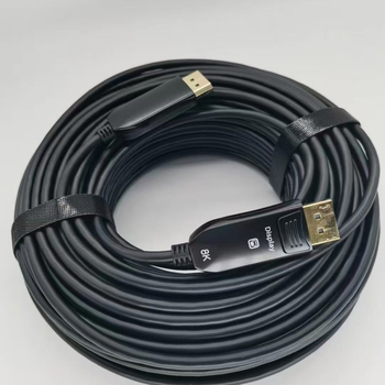 Οπτικό HDMI καλώδιο ινών υψηλής ευκρίνειας έκδοση 2.0, 4K/8K, 80 Hz, για υπολογιστή, τηλεόραση και προβολέα, μήκος 5–300 μ