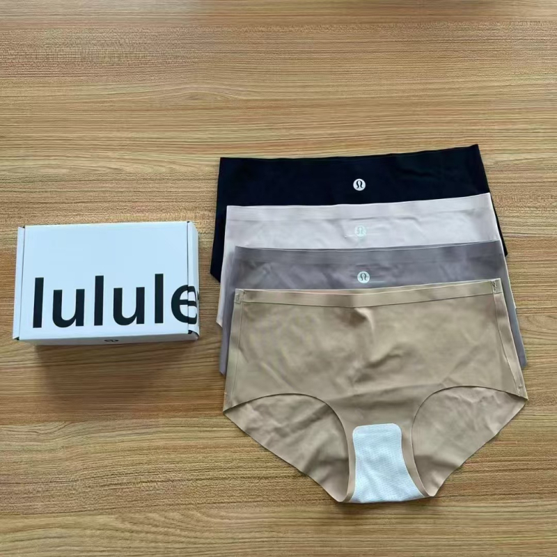 Ženske gaćice LULU, srednji pojas, modalno pamuk, prozračne, 3 komada u kutiji