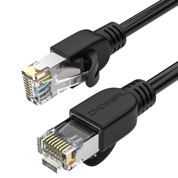 Akihabara Cat6A διπλά θωρακισμένο patch cable, 10 Gbps, οικιακή χρήση, QS5066A