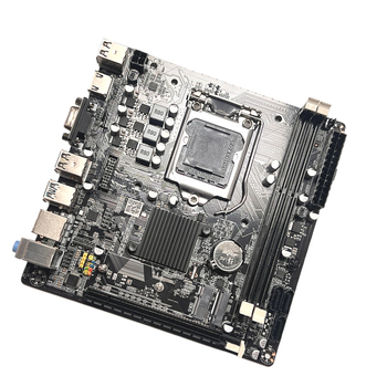 Μητρική πλακέτα H81 LGA1150 Mini ITX για υπολογιστή, 17x17 cm, DDR3 μνήμη