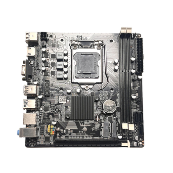 Μητρική πλακέτα H81 LGA1150 Mini ITX για υπολογιστή, 17x17 cm, DDR3 μνήμη