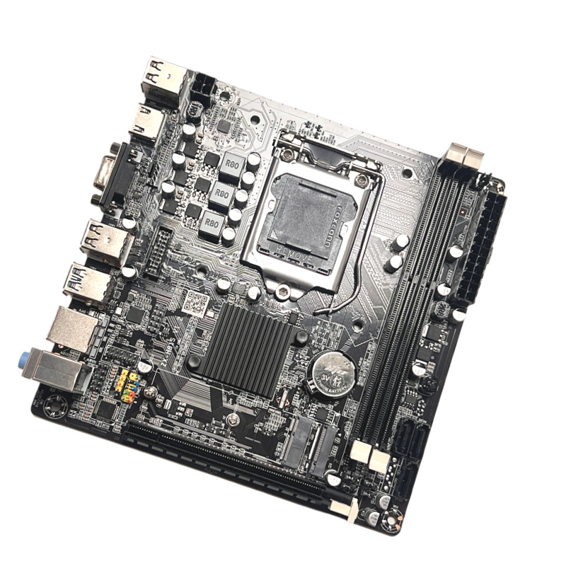 Μητρική πλακέτα H81 LGA1150 Mini ITX για υπολογιστή, 17x17 cm, DDR3 μνήμη