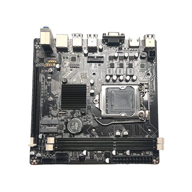 Μητρική πλακέτα H81 LGA1150 Mini ITX για υπολογιστή, 17x17 cm, DDR3 μνήμη
