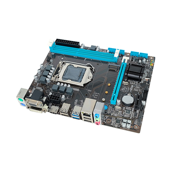 H110 DDR3 μητρική πλακέτα για επιτραπέζιο υπολογιστή, LGA1151 socket, συμβατή με Intel i3/i5/i7 6ης–8ης γενιάς (Guoshuo)