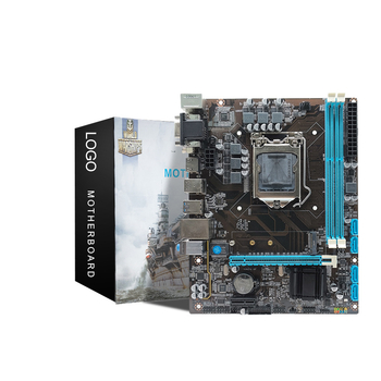 H110 DDR3 μητρική πλακέτα για επιτραπέζιο υπολογιστή, LGA1151 socket, συμβατή με Intel i3/i5/i7 6ης–8ης γενιάς (Guoshuo)