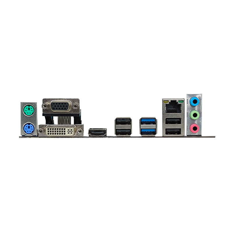 H110 DDR3 μητρική πλακέτα για επιτραπέζιο υπολογιστή, LGA1151 socket, συμβατή με Intel i3/i5/i7 6ης–8ης γενιάς (Guoshuo)
