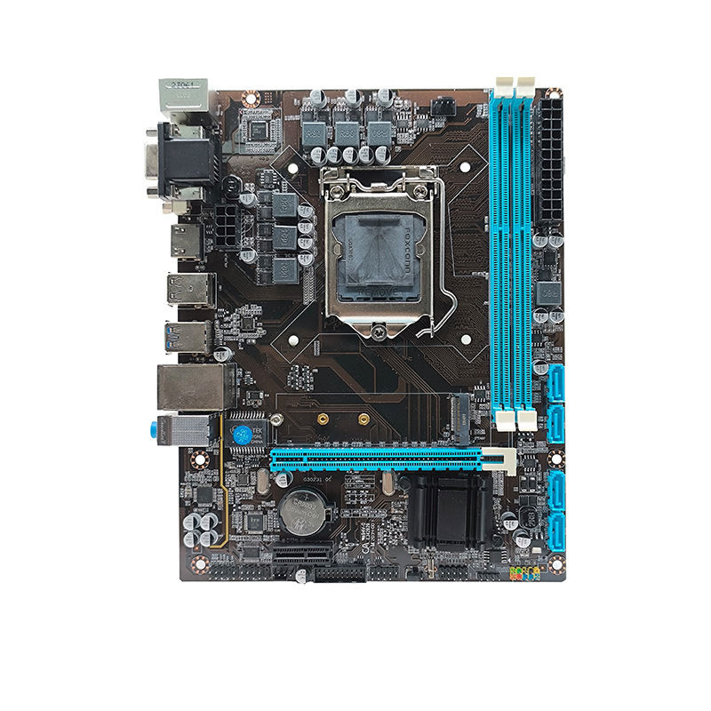 H110 DDR3 μητρική πλακέτα για επιτραπέζιο υπολογιστή, LGA1151 socket, συμβατή με Intel i3/i5/i7 6ης–8ης γενιάς (Guoshuo)