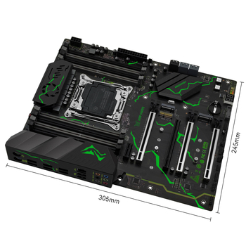 Machinist X99 MR9S μητρική πλακέτα με TPM 2.0, LGA 2011-3, DDR4, PCIe 3.0