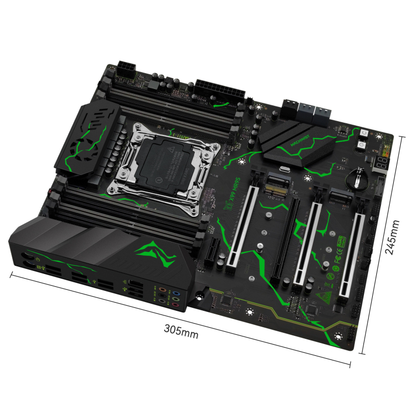 Machinist X99 MR9S μητρική πλακέτα με TPM 2.0, LGA 2011-3, DDR4, PCIe 3.0