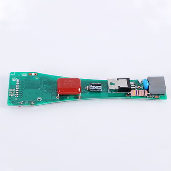 Двустранна медна PCB за уред за изправяне и къдрене на коса — платка за управление на захранването