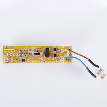Двустранна медна PCB за уред за изправяне и къдрене на коса — платка за управление на захранването