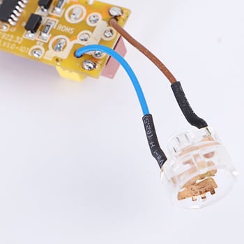 Двустранна медна PCB за уред за изправяне и къдрене на коса — платка за управление на захранването