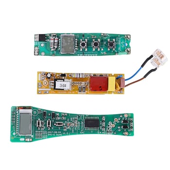 Двустранна медна PCB за уред за изправяне и къдрене на коса — платка за управление на захранването