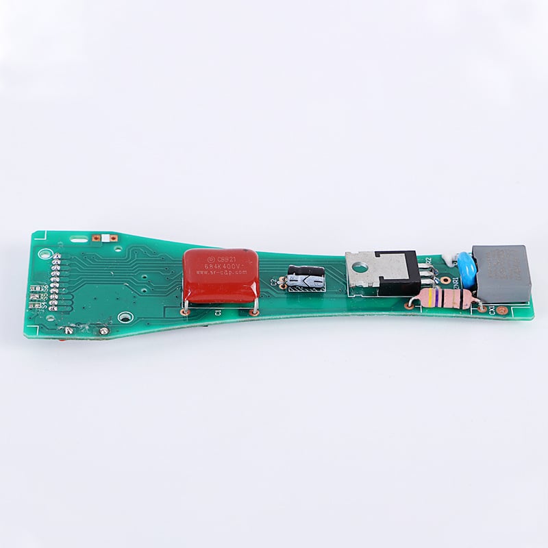 Двустранна медна PCB за уред за изправяне и къдрене на коса — платка за управление на захранването