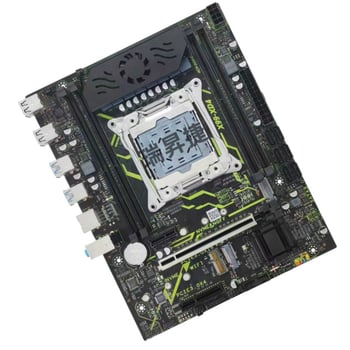 Нова X99XD4 дънна платка с MOS охлаждащ вентилатор, версия X99C612, чипсет за настолен компютър