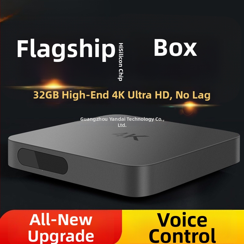 Inteligentná bezdrôtová Wi‑Fi TV krabička, 4K sieťový set‑top box, zrkadlenie obrazovky, vhodná pre prehrávače