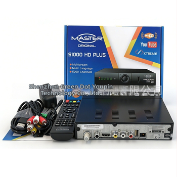 Master S1000 S2 dekodér set-top box prijímač