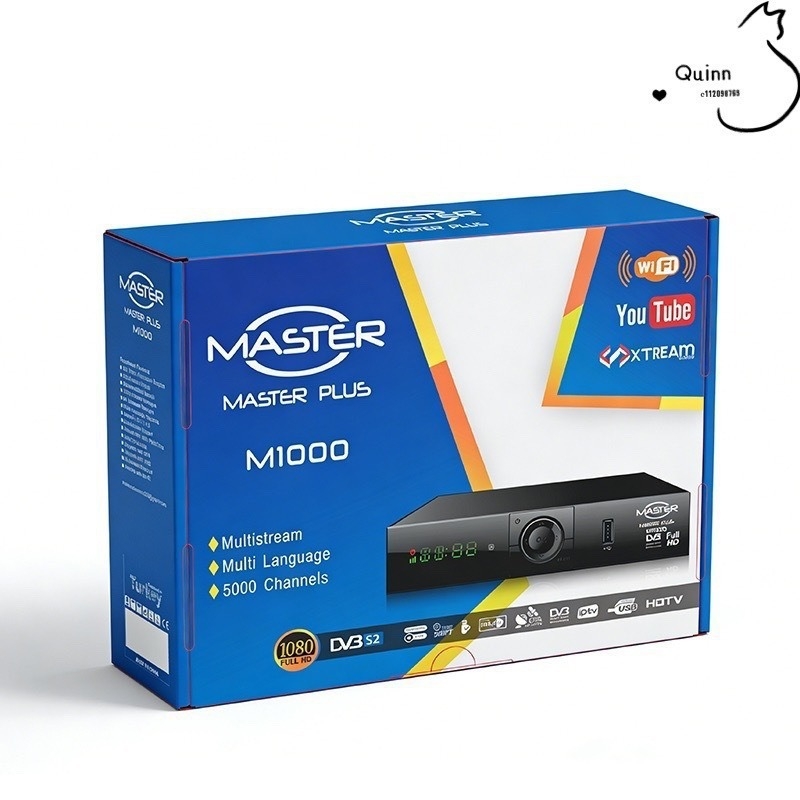 Master S1000 S2 decodor set-top box receptor